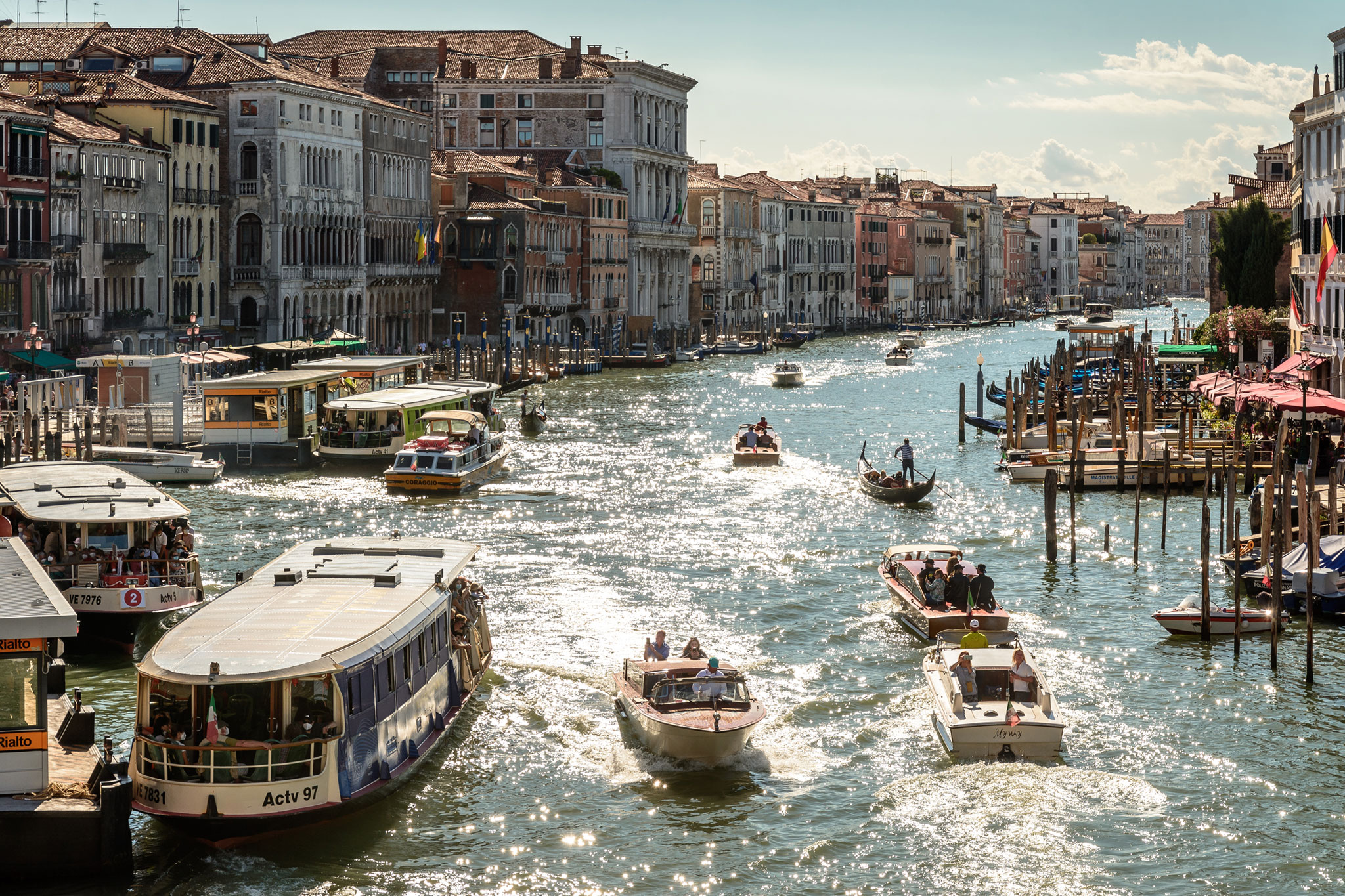 Ponte di Rialto & Canal Grande, Venezia